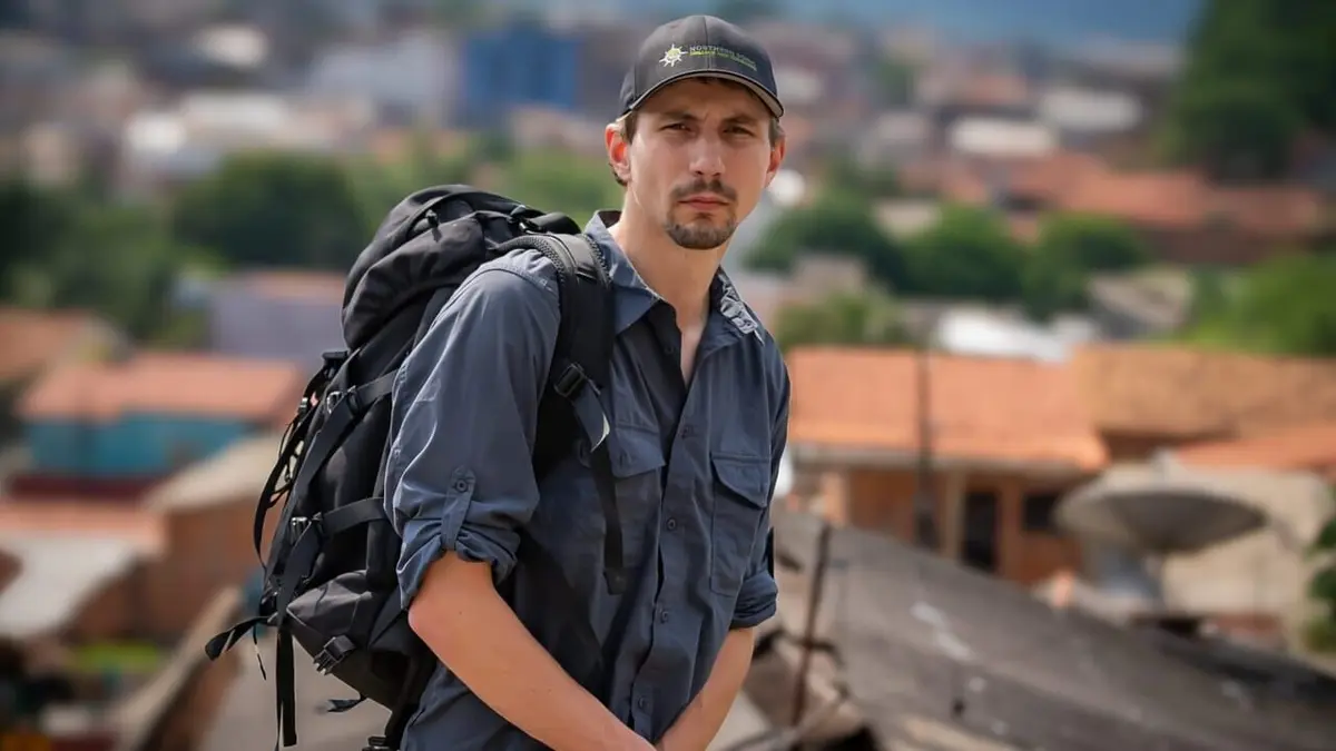 Parker Schnabel: un destin en or La rivière de l'or infini