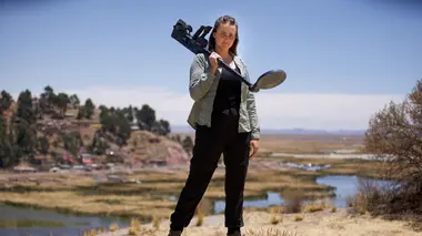 Parker Schnabel: un destin en or Bolivie à tout prix