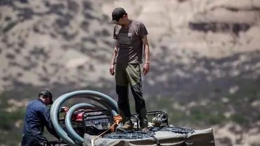 Parker Schnabel: un destin en or L'outsider