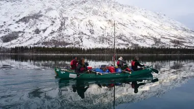 Parker Schnabel : un destin en or Racing The Freeze