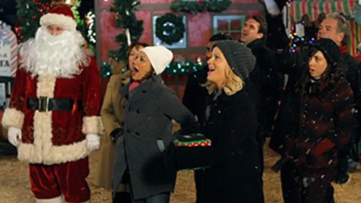 Parks and Recreation S02E12 Le scandale de Noël