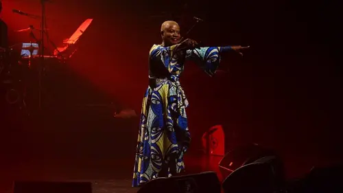 Parole inattendue Angélique Kidjo