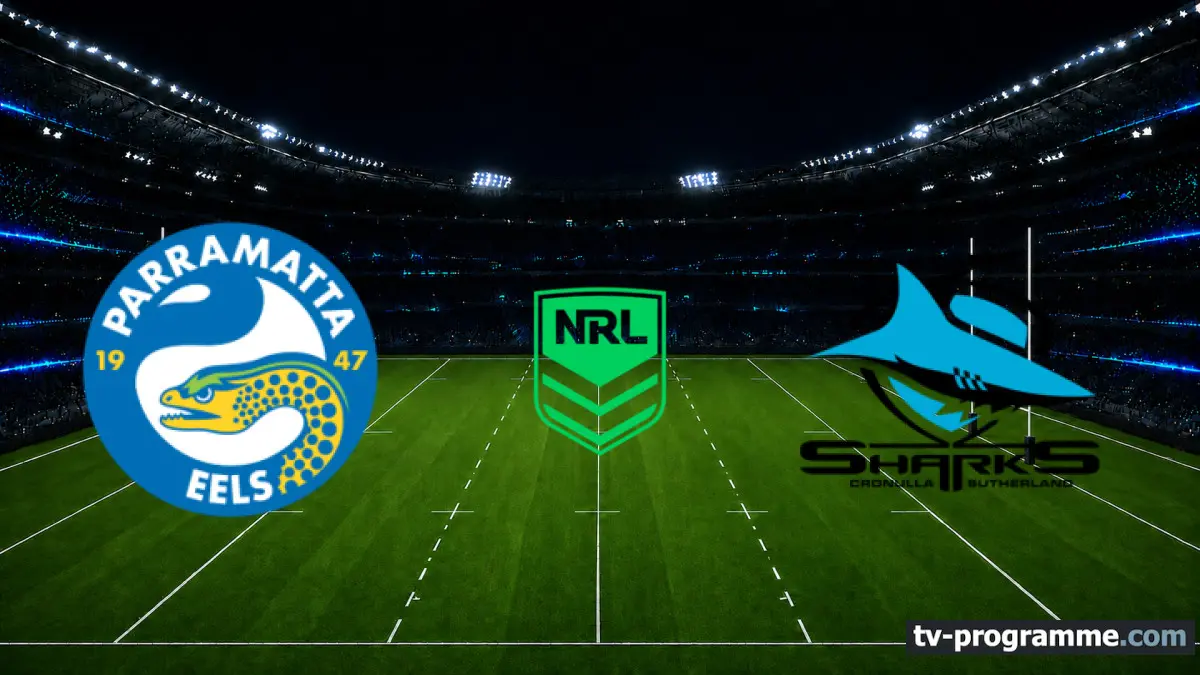 Parramatta Eels / Cronulla-Sutherland Sharks Rugby à XIII NRL 2026