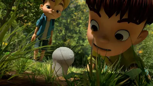 Partie de campagne S01E14 Opération champignons