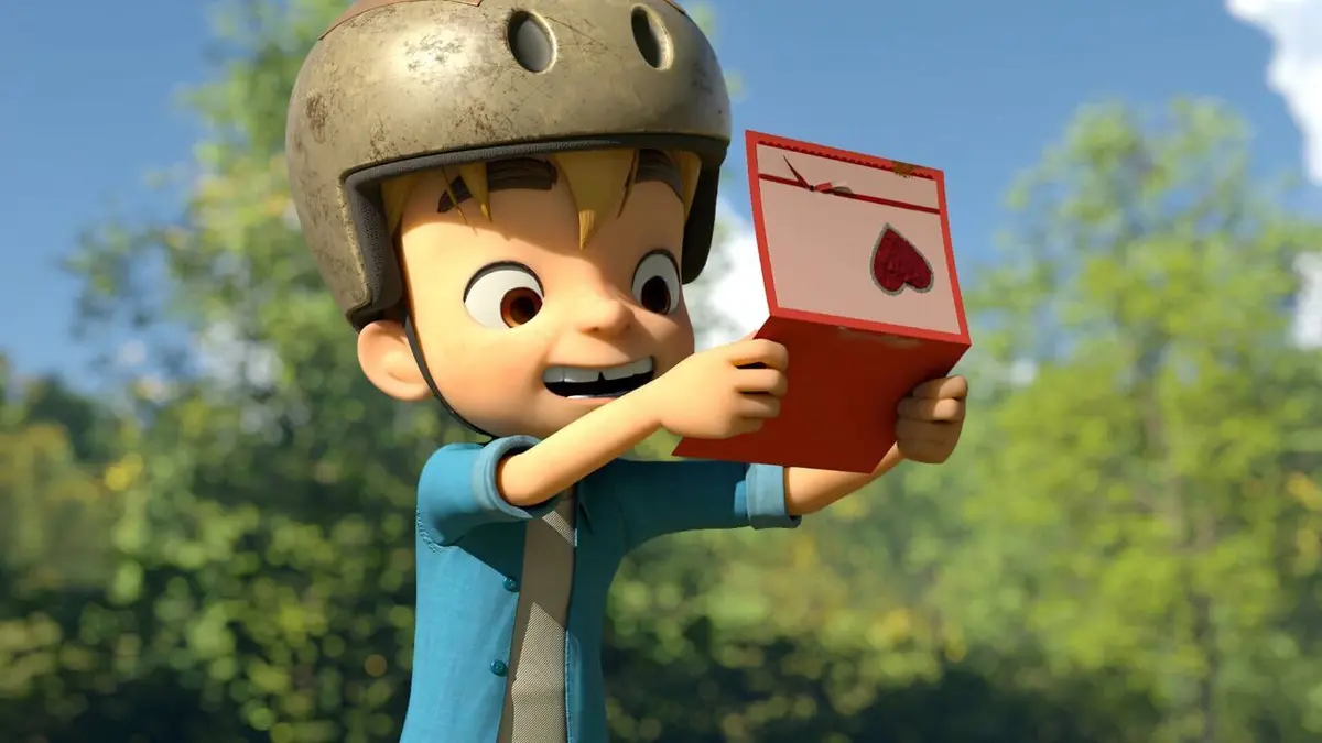 Partie de campagne S01E20 Le mystère de la lettre mystère