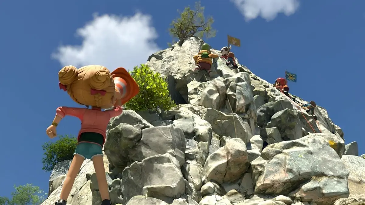 Partie de campagne S01E26 Haut les coeurs !