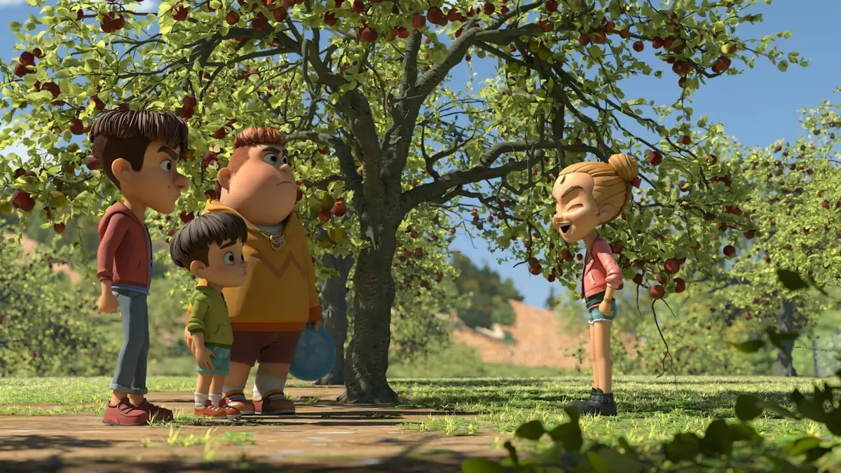 Partie de campagne S01E29 Chef de bande