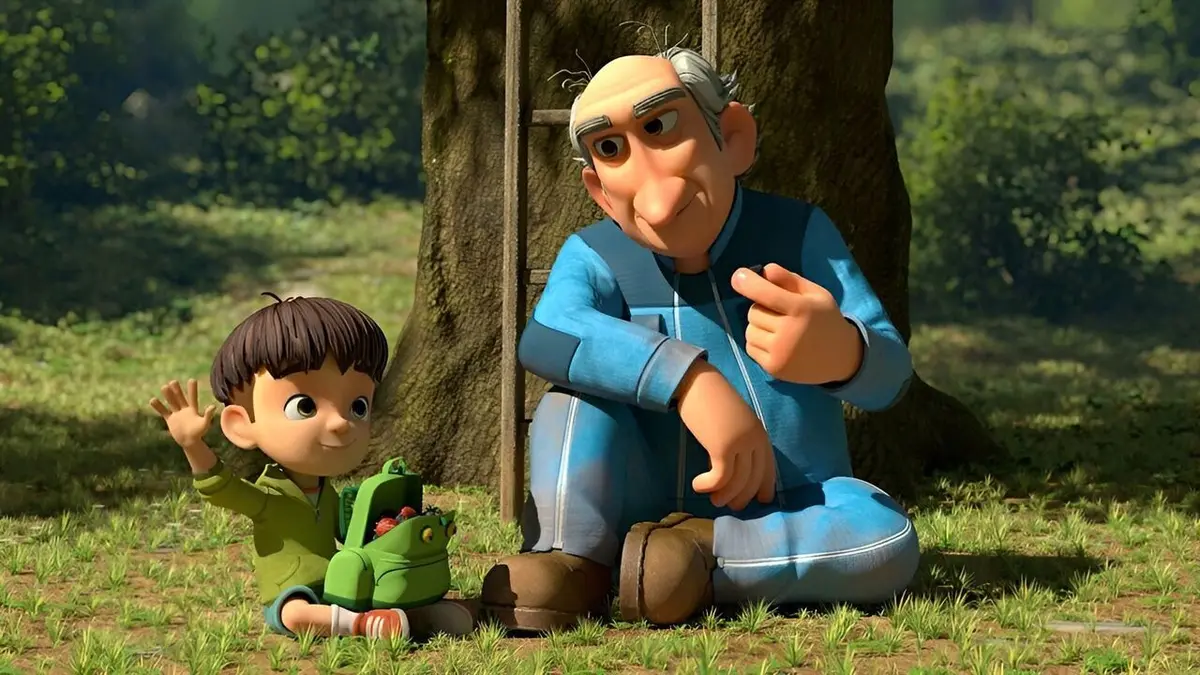 Partie de campagne S01E35 Le coloc