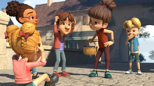 Partie de campagne S01E37 L'invasion des gratteurs de tête