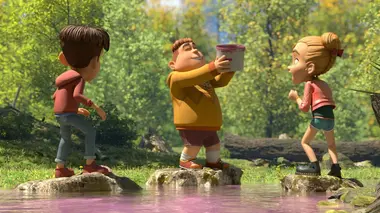 Manon et le pot des potes