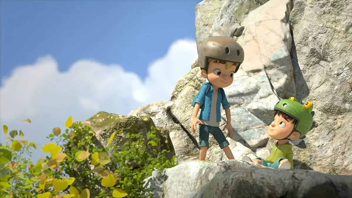 Partie de campagne S01E47 Frère des bois