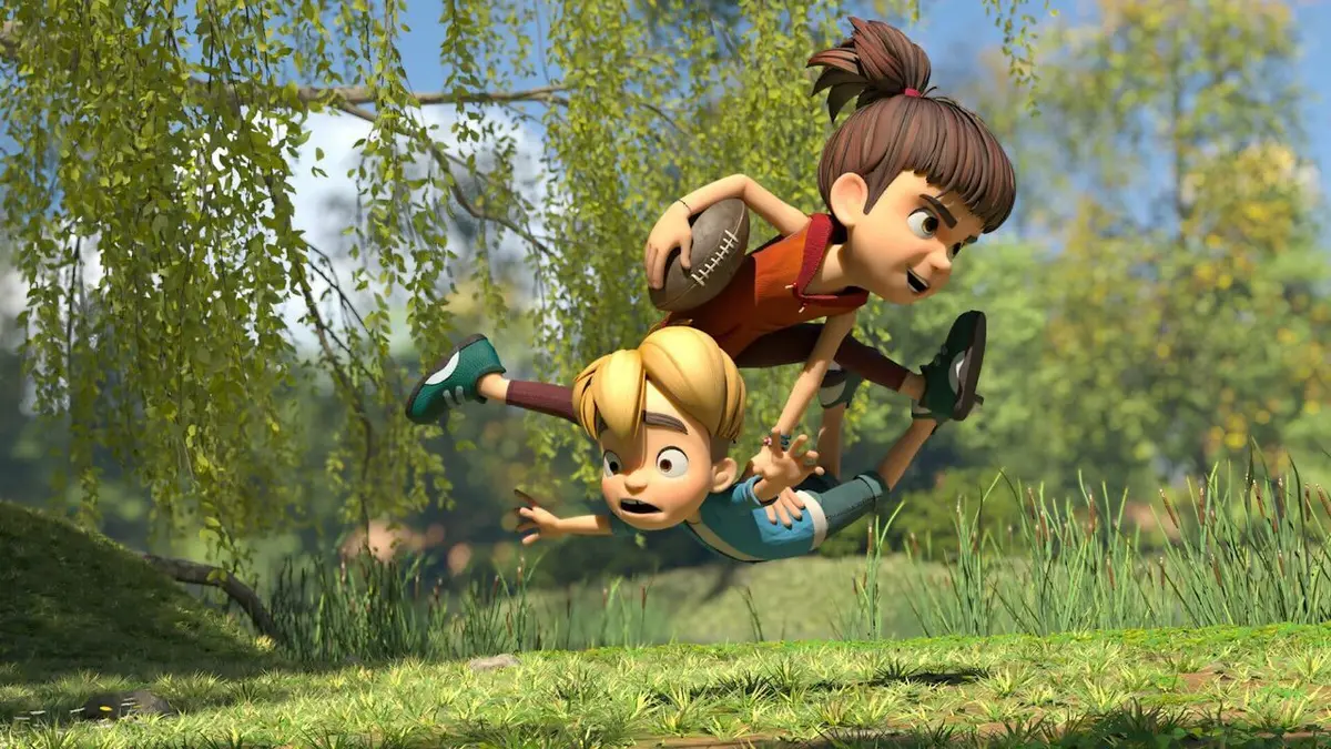 Partie de campagne S01E18 La mêlée