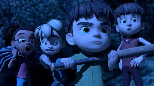 Partie de campagne S01E49 Dahut et vieille momie