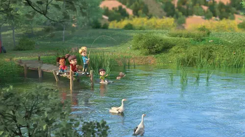 Partie de campagne L'arrivée : partie 3