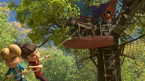 Partie de campagne S01E01 L'arrivée