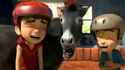 Partie de campagne  S01E27 Course d'ânerie