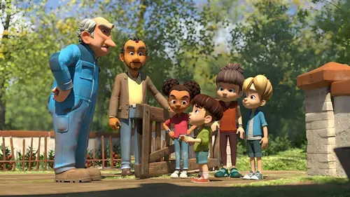 Partie de campagne S01E10 Journée découverte