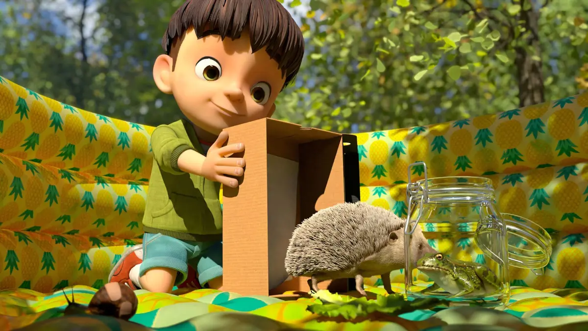 Visuel de Partie de campagne S01E46 Bonne pâte