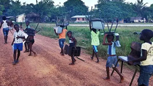 Partir autrement Suriname