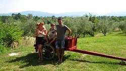 Visuel de Partir autrement en famille