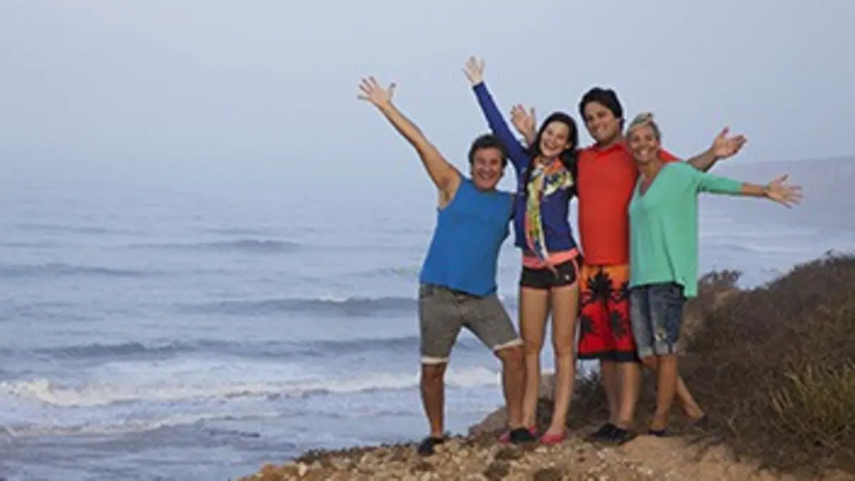 Partir autrement en famille S03E00 Maroc : L'Ane vert