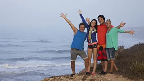 Partir autrement en famille S03E00 Maroc : L'Ane vert