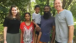 Visuel de Partir autrement en famille