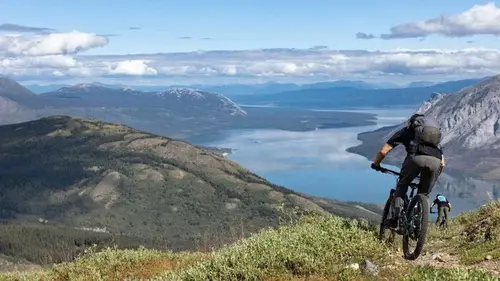 Partis rouler Aventures en bikepacking