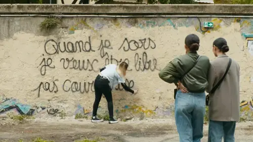 Pas courageuse