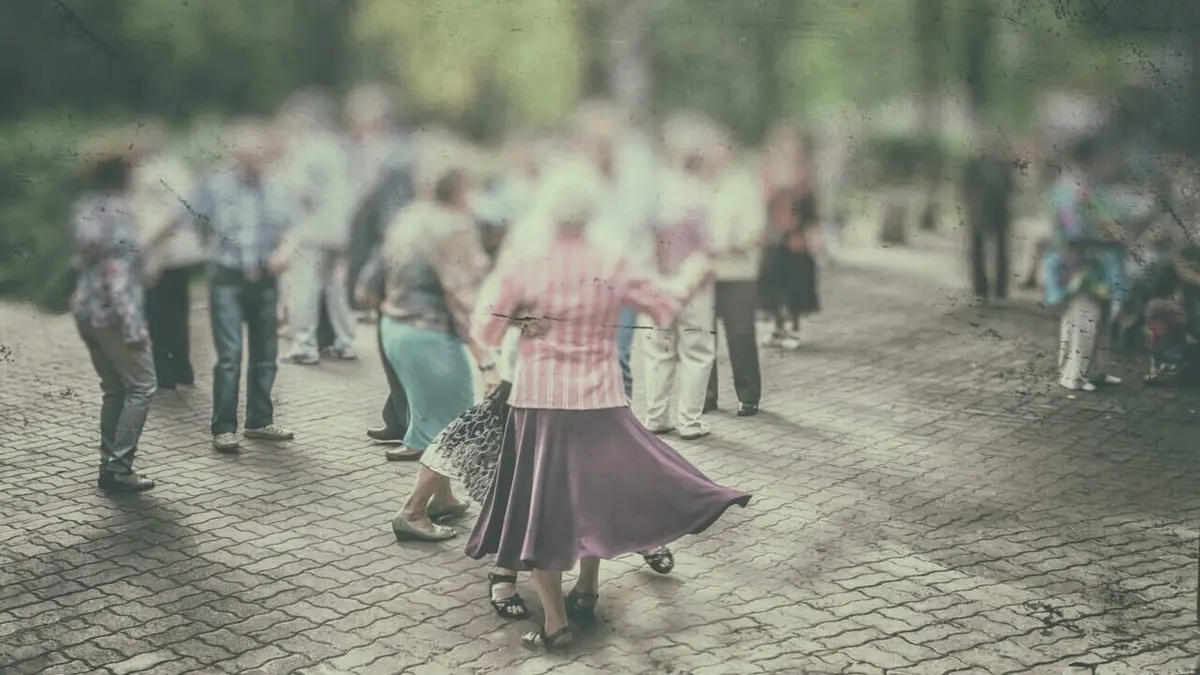 Pas d'âge pour danser
