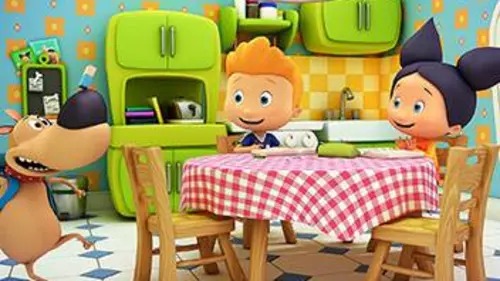 Pas d'école pour Grabouillon S05E12 Les matins difficiles