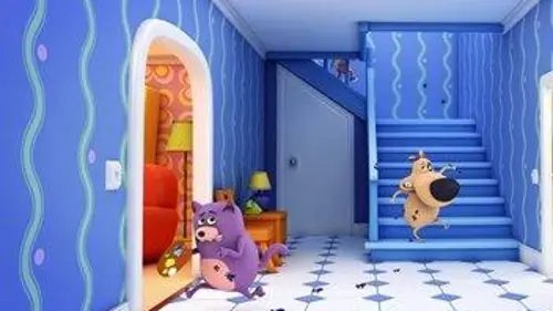 Pas d'école pour Grabouillon S05E19 Plus mon copain