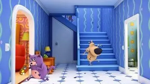 Pas d'école pour Grabouillon S05E24 Drôle de drone