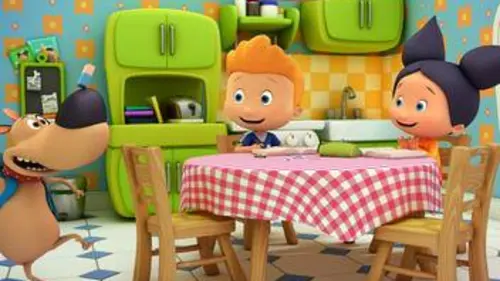 Pas d'école pour Grabouillon S05E40 L'antisèche