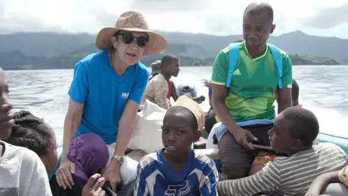 Pascale Chabanet, la compteuse de poissons