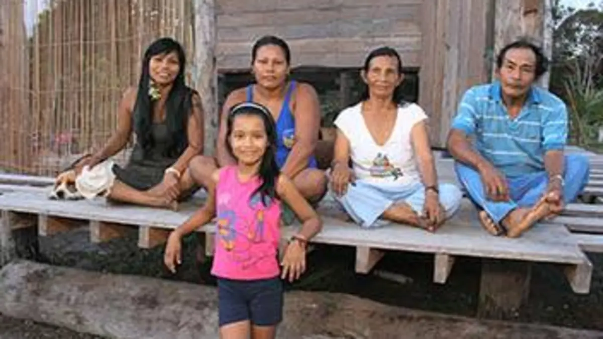 Passe me voir ! Jessica, une indienne d'Amazonie