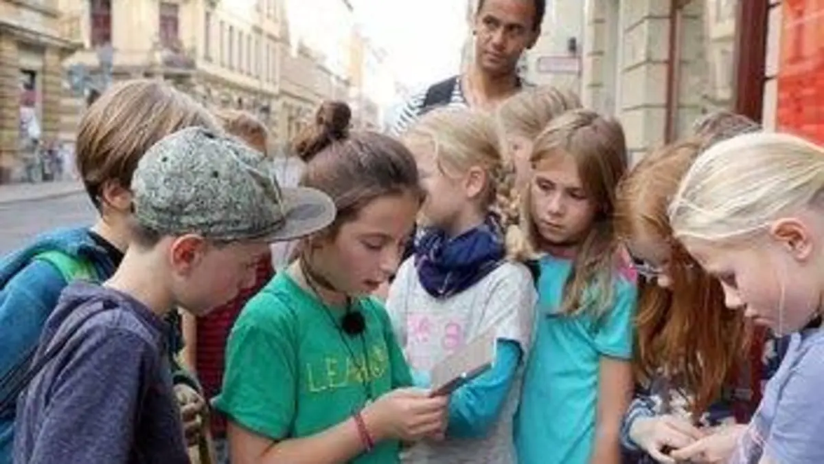Passe me voir! Leah, une enfance juive à Dresde