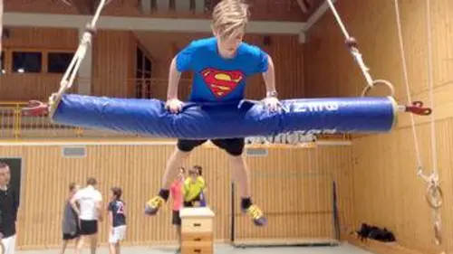 Passe me voir! Luis, un oiseau à ski