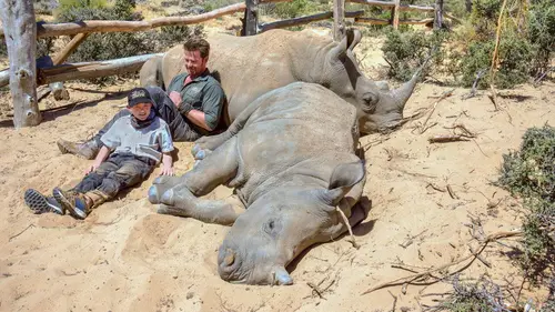 Passe me voir ! E239 Hunter et les bébés rhinocéros