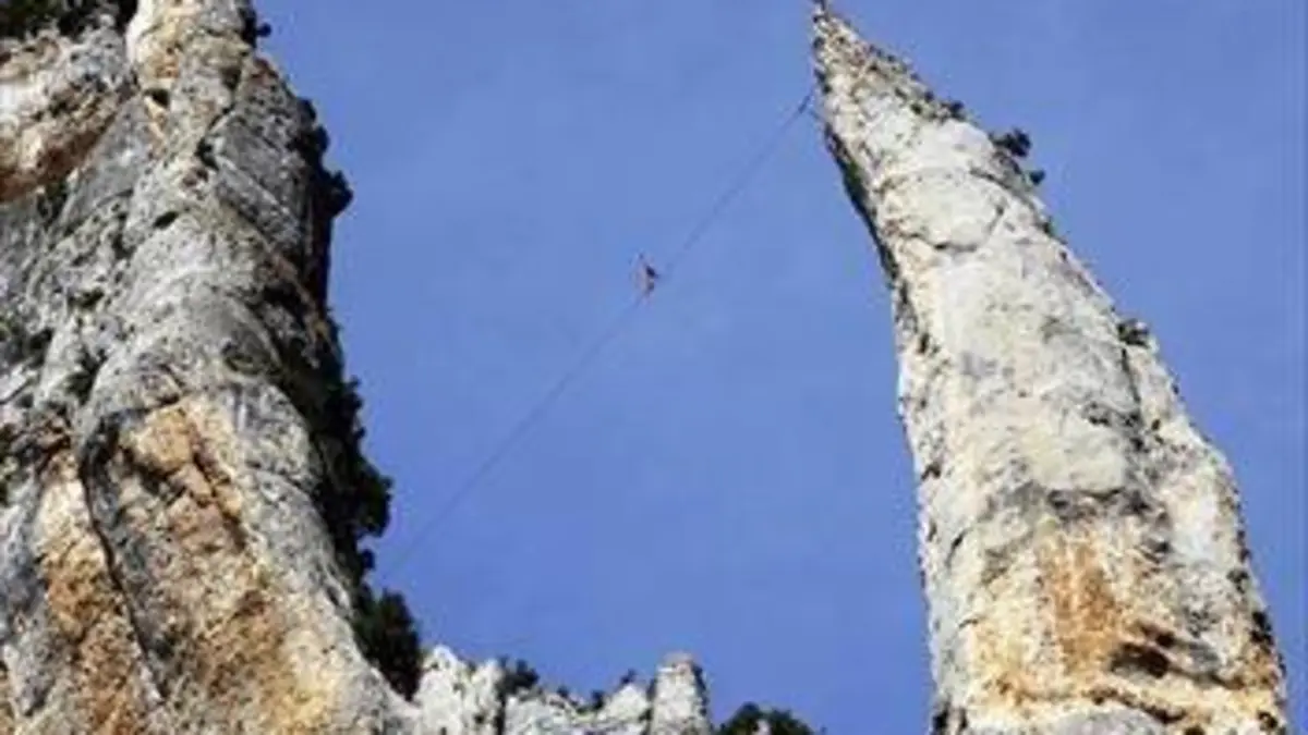 Passion sport extrême E08 De fil en aiguilles