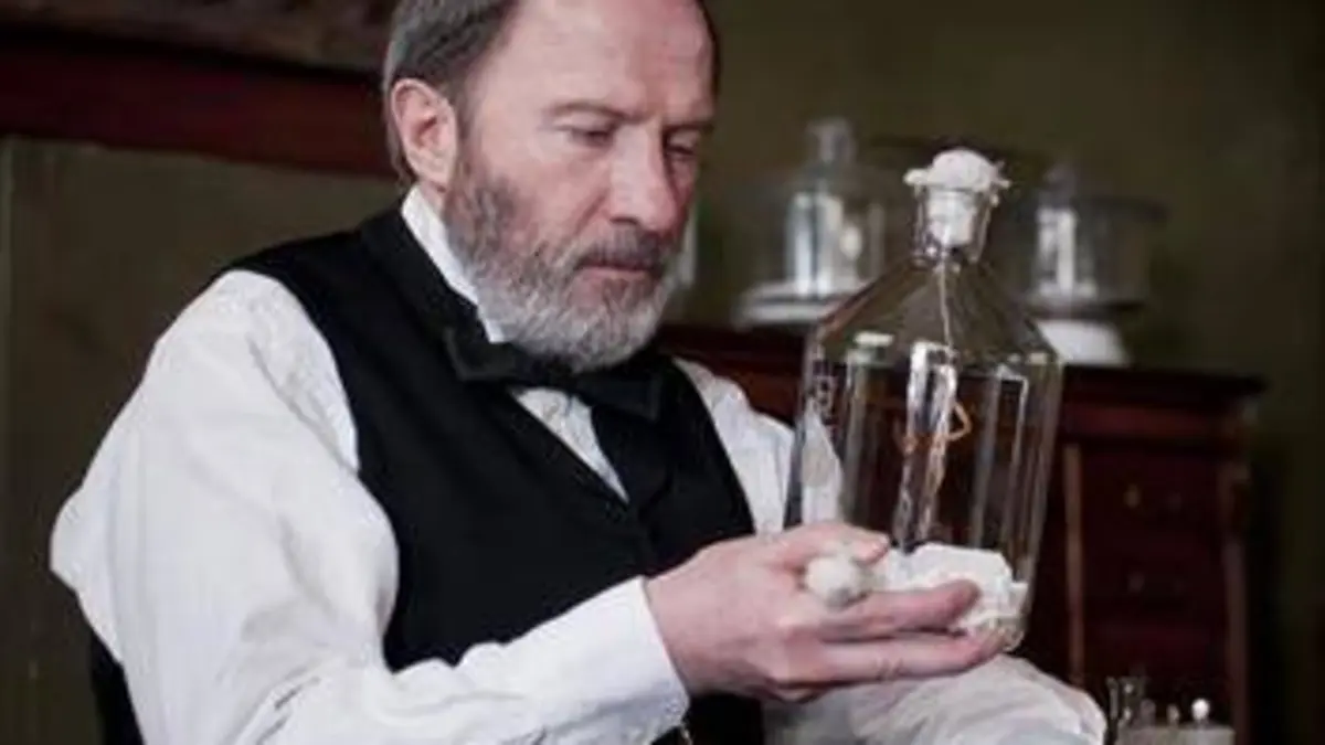 Pasteur, l'homme qui a vu