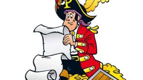 Pat le pirate Le bébé