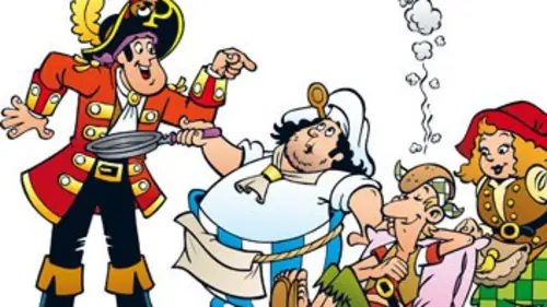 Pat le pirate Le chat