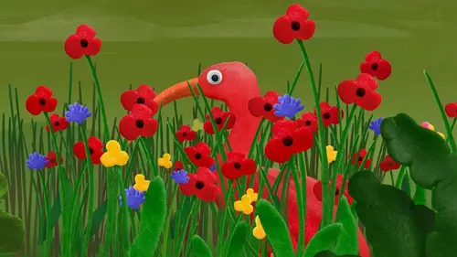Patamuse S04E03 Ruby l'ibis rouge