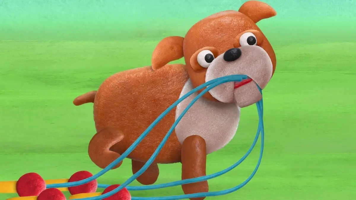 Patamuse S04E09 Alban le bouledogue
