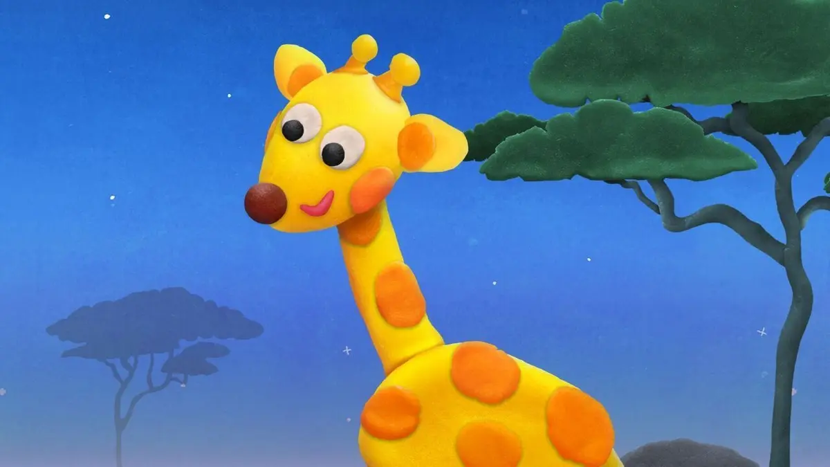 Patamuse S04E14 Ange le girafon