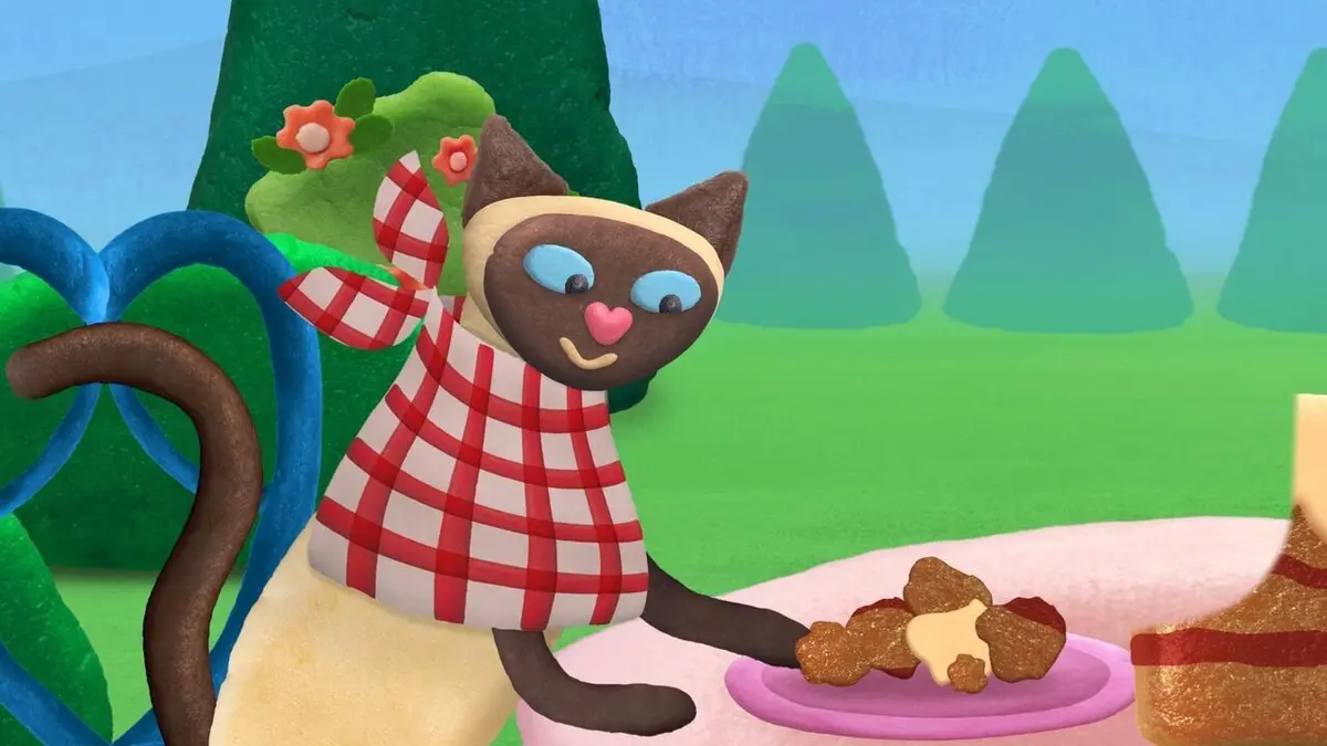 Patamuse S04E24 Bijou le chat siamois
