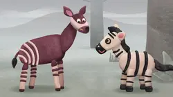 Patamuse  S04E25 Diego l'okapi