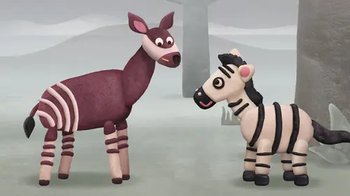 Patamuse S04E25 Diego l'okapi