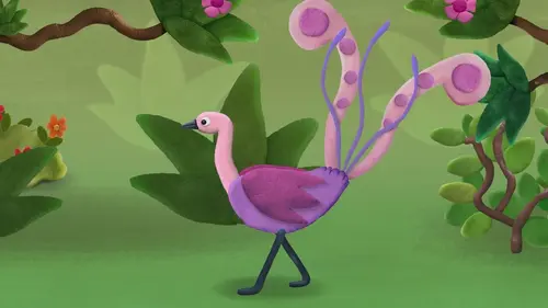 Patamuse S04E28 Oups l'oiseau-lyre
